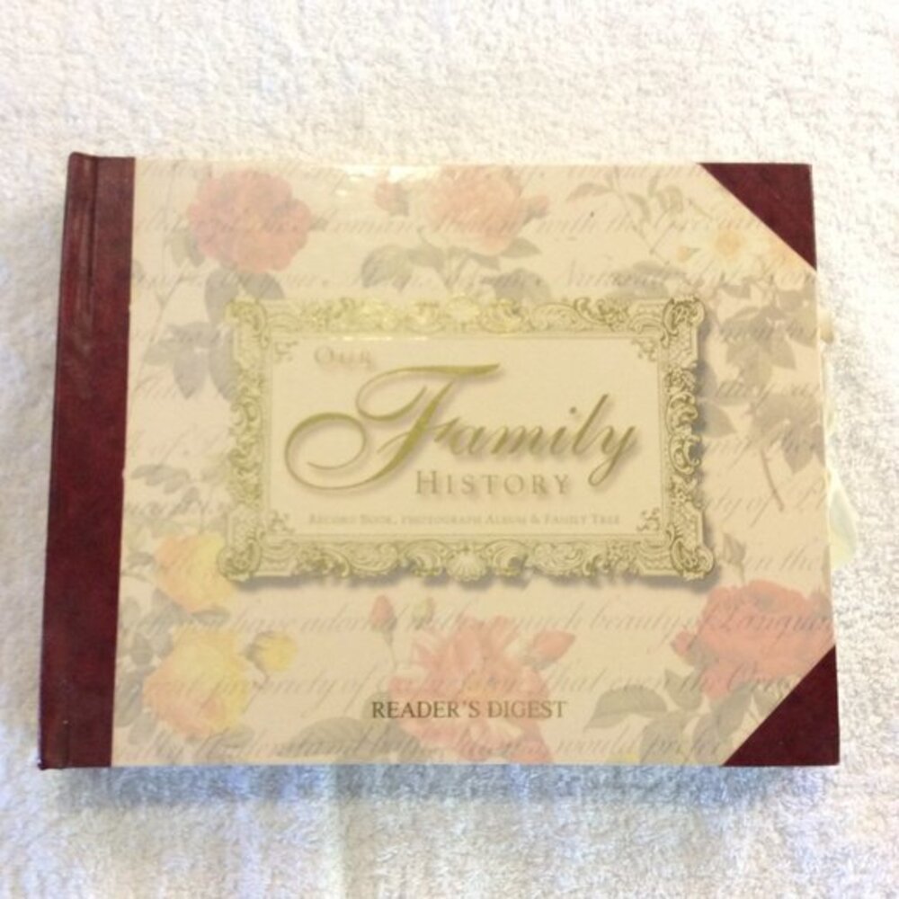 NWOT Our Family History Record Book